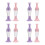 8Pcs Lightweight DIY Nail Art Drill Pens with Precise Pointed Tips 5