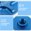 Bouchon Valve Fourche Suspension Aluminium 8