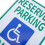 Parking Handicapé Multiusage Aluminium Robuste 7