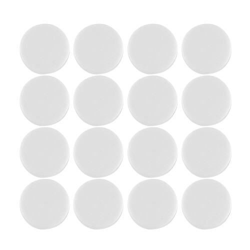 200Pièces Blanches Plastique Pour Jouets Bébé Sonores DIY 1