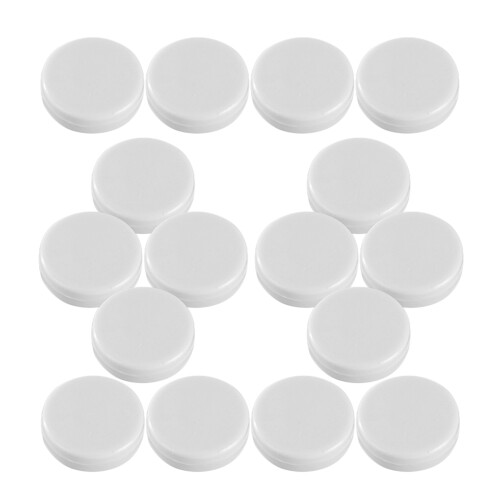 200Pièces Blanches Plastique Pour Jouets Bébé Sonores DIY
