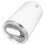 2Pcs Self Stirring Coffee Mug White ABS Stainless Steel for Kitchen 2