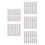 250Pcs White Kraft Paper Lip Balm Packaging Boxes Sturdy & Protective 3