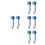 8Ensembles Ensemble Feutrage Aiguilles Acier Multi-Usage Projets Laine 8