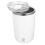 2Pcs Self Stirring Coffee Mug White ABS Stainless Steel for Kitchen 3