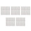 250Pcs White Kraft Paper Lip Balm Packaging Boxes Sturdy & Protective 9