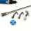 Bouchon Valve Fourche Suspension Aluminium 6