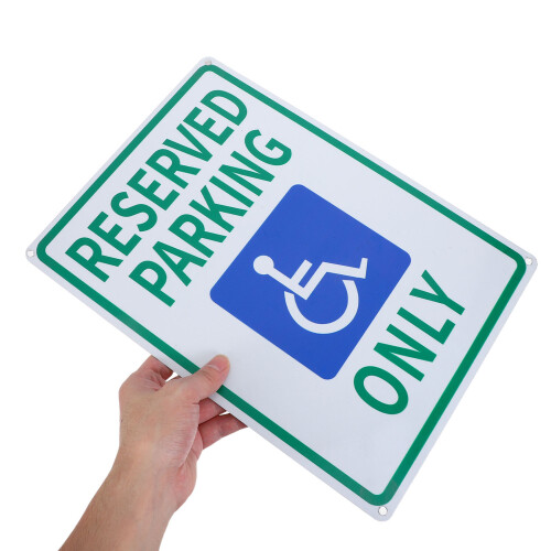 Parking Handicapé Multiusage Aluminium Robuste 2