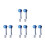 8Ensembles Ensemble Feutrage Aiguilles Acier Multi-Usage Projets Laine 7