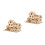 2Ensembles Puzzle Cabane En Bois Décor DIY Mini Villa Kaki 9