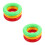 6Pièces Bâtons De Relais Enfants Multicolores Antidérapants 8