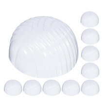 20Pièces Supports Casquette Baseball Transparent PVC