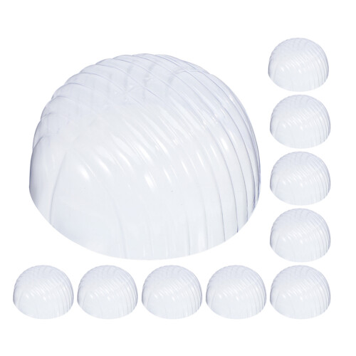 20Pièces Supports Casquette Baseball Transparent PVC