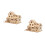 2Ensembles Puzzle Cabane En Bois Décor DIY Mini Villa Kaki 7