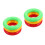 6Pièces Bâtons De Relais Enfants Multicolores Antidérapants 7