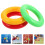 6Pièces Bâtons De Relais Enfants Multicolores Antidérapants 11
