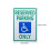 Parking Handicapé Multiusage Aluminium Robuste 2
