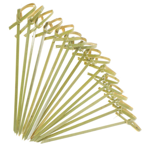 1200Pièces Pics Bambou Unique Pour Maison