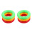 6Pièces Bâtons De Relais Enfants Multicolores Antidérapants 4