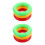 6Pièces Bâtons De Relais Enfants Multicolores Antidérapants 5