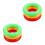 6Pièces Bâtons De Relais Enfants Multicolores Antidérapants 6