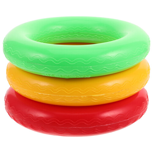 6Pièces Bâtons De Relais Enfants Multicolores Antidérapants 2