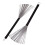 2 Pack Percussion Brushes, Professional Wire Brushes, Jazz Drum Brushes, Percussion Drum Brushes 6