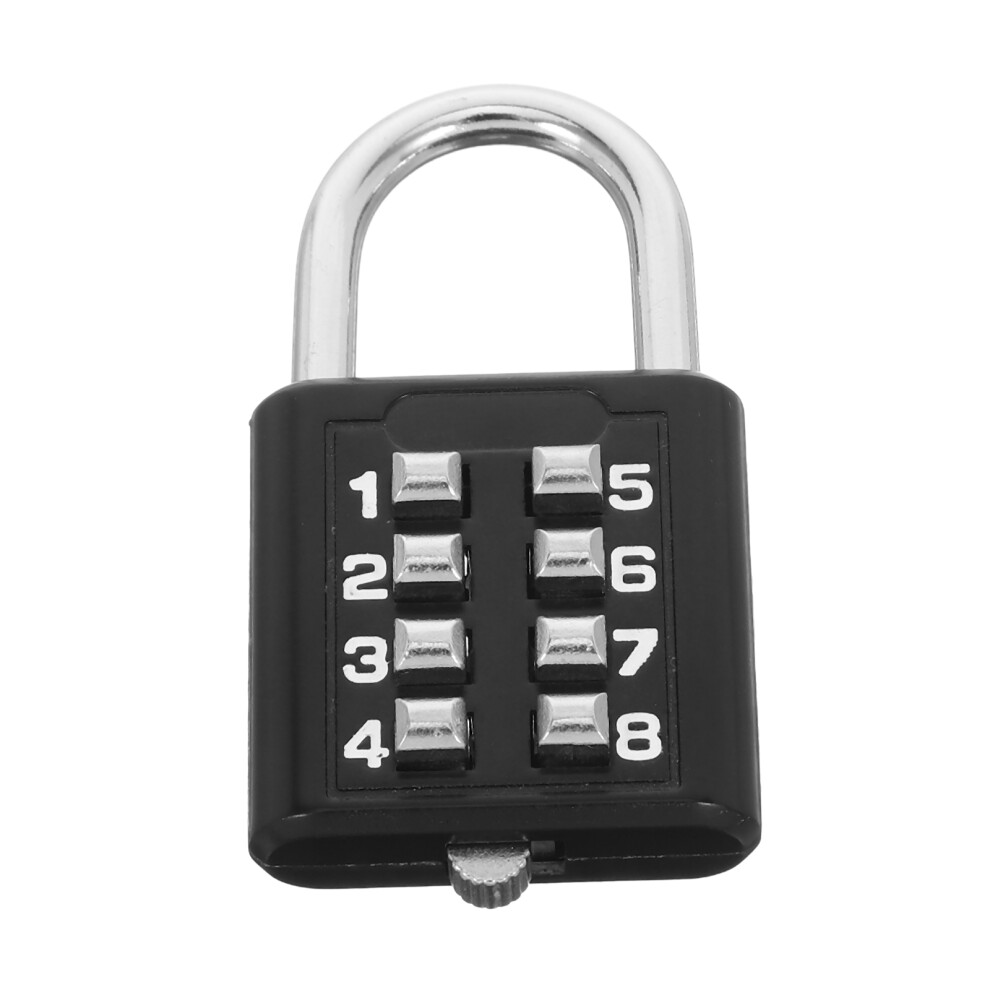 3Pcs Silver Faucet Combination Lock Zinc Alloy Outdoor Spigot Cover 3633830467902
