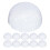 20Pièces Supports Casquette Baseball Transparent PVC 9