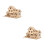 2Ensembles Puzzle Cabane En Bois Décor DIY Mini Villa Kaki 4