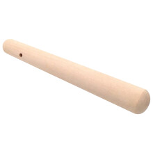 4Pcs Light Brown Wooden Muddler for Grinding Ergonomic Cocktail Tool