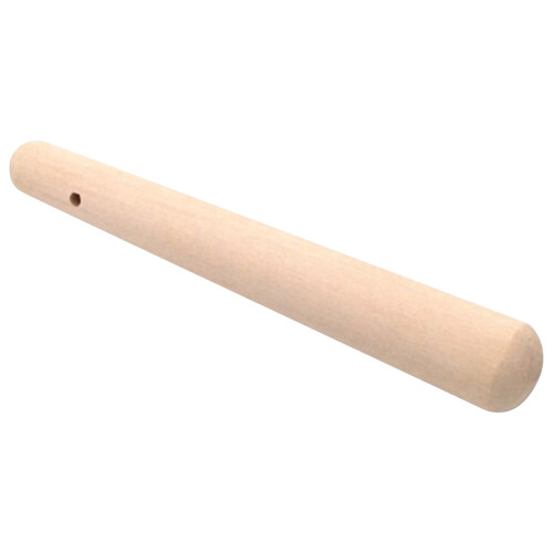4Pcs Light Brown Wooden Muddler for Grinding Ergonomic Cocktail Tool