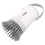 5Pcs White Plastic Pot Bowl Brush with Handle Soap Dispenser for Home 1