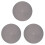 3Pcs Black Acrylic Record Protective Mat for Vinyl Turntable Players 4