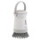 5Pcs White Plastic Pot Bowl Brush with Handle Soap Dispenser for Home 3