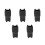 5Pcs Carbon Steel Clutch Nut Removing Motorcycle Accessory 5