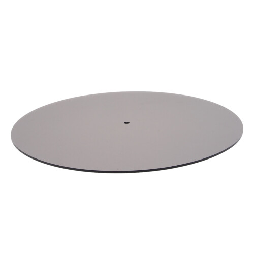3Pcs Black Acrylic Record Protective Mat for Vinyl Turntable Players 1