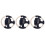 3Pièces Volant Enfant Plastique Navy Jeu Simulateur Conduite 4