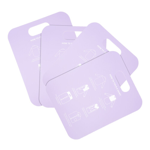 16Pièces Support De Pliage Violet Portable Résistant 1
