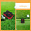 2Pièces Rigide Pour Télémètre Golf Accessoire Durable 9