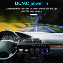 AS22 HiFi Digital Amplifier 30Wx2 2.0 Channel Car Amplifier Home Stereo Audio Amplifier Receiver EU Plug