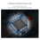 Conversor Industrial Isolado USB para 4CH RS232 USB para Adaptador Serial FT4232HL Chip Wind/Linux/Android, Porta RS232 Macho 5
