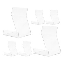 6Pièces Support Photos Clair Pour Usage Polyvalent