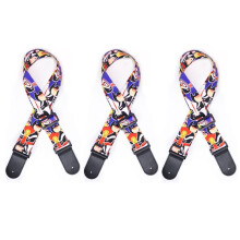 Gitarrengurt Geeignet für Akustikgitarre, E-Gitarre und Bassgitarre,B