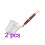 2Pcs Kitchen Wire Mesh Skimmer Basket for Pasta and Dumplings Silver 6