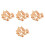 56Pièces Mini Panier En Bois À Main Pour Organisation 5