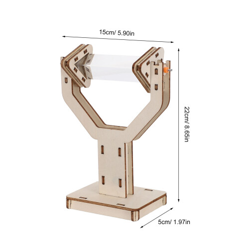 Prisme En Verre Pour Décor Expériences Optiques 1
