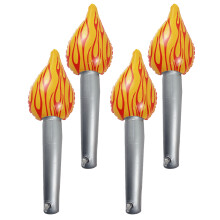 16Pcs PVC Inflatable Torch Toys Multi Favors for Cosplay