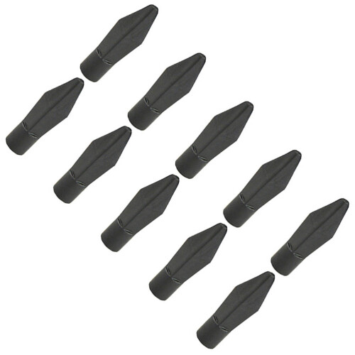 50Pièces Embouts Caoutchouc Flèches Jeu Enfants Sûrs 1