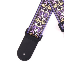 Gitarrengurt Geeignet für Akustikgitarre, E-Gitarre und Bassgitarre,C